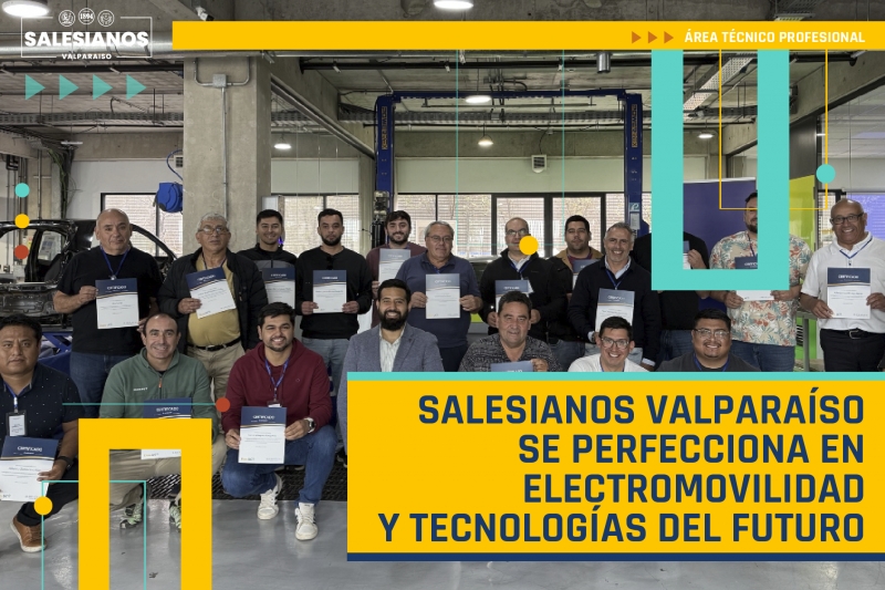 Innovación de vanguardia: Salesianos Valparaíso se proyecta hacia la Electromovilidad y el Hidrógeno Verde