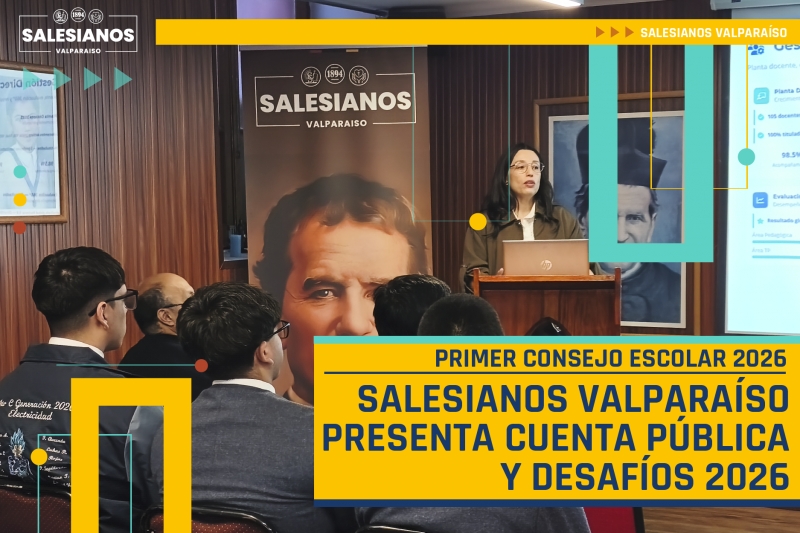Salesianos Valparaíso presenta Cuenta Pública y Desafíos 2026